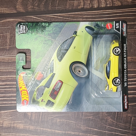 Hot Wheels Car Culture Premium Mountain Drifter - Picture 6 of 6